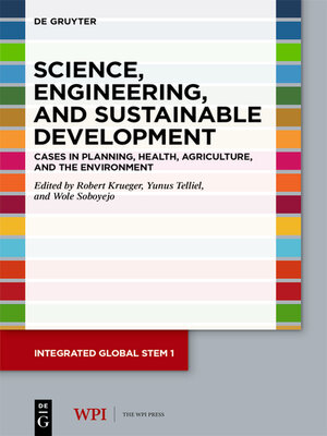 cover image of Science, Engineering, and Sustainable Development
